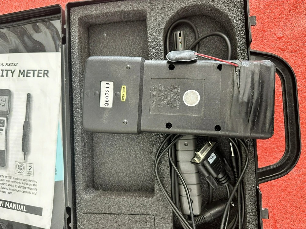 HUMIDITY METER Model HT-3015 Welcome! UPS Shipping!
