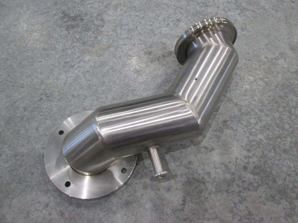 AMAT, 15" Weldment Pipe, Used