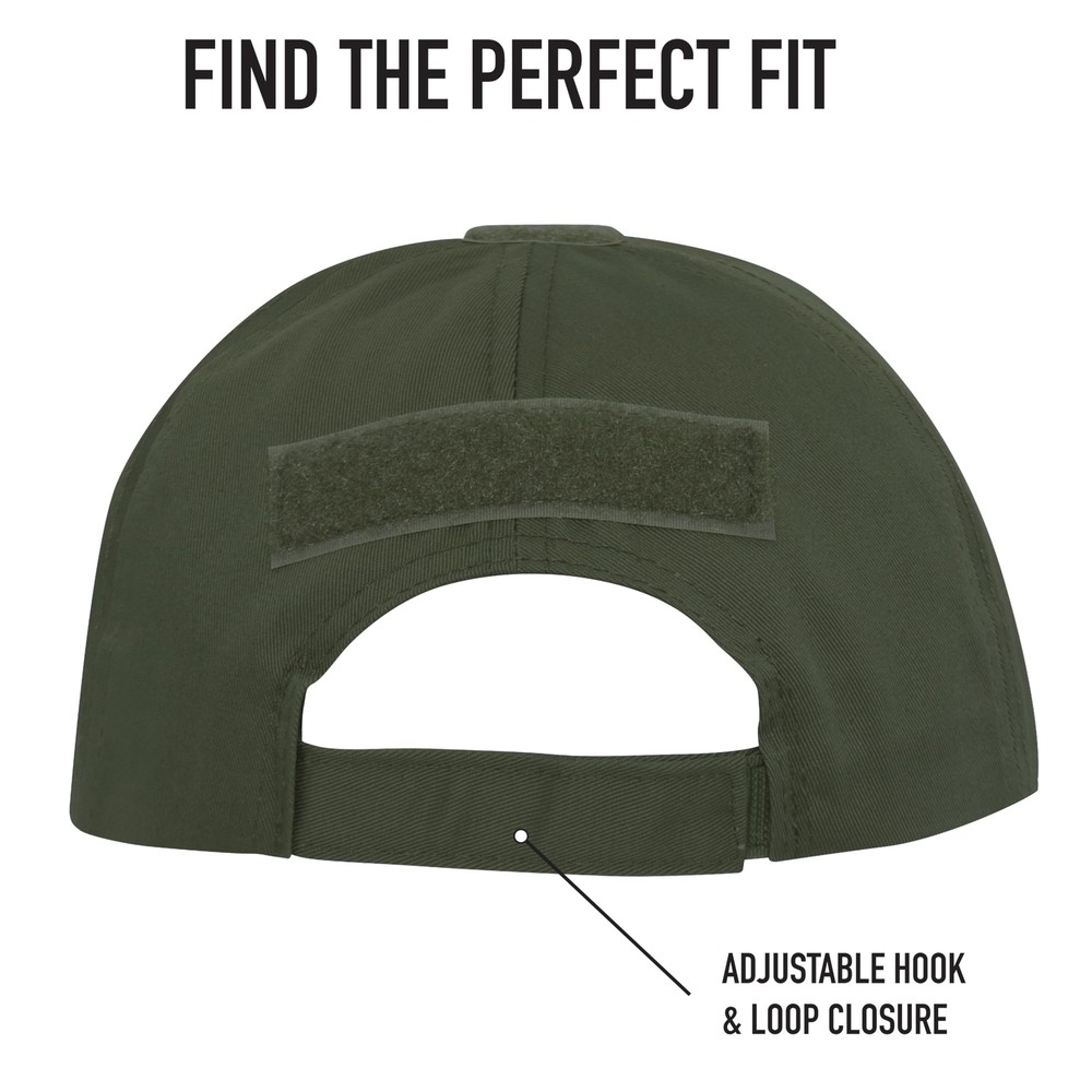 Rothco Tiger Stripe Camo Operator Tactical Cap 93620