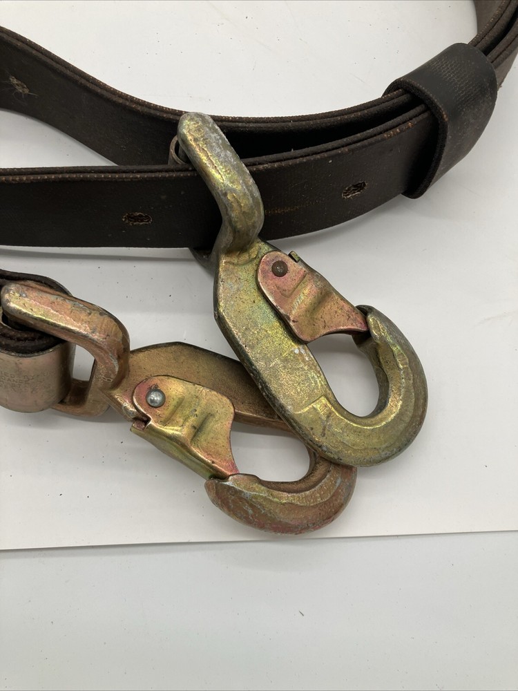 BELT, LINEMAN BUCKINGHAM D 4 89 (CLIMBING BELT)