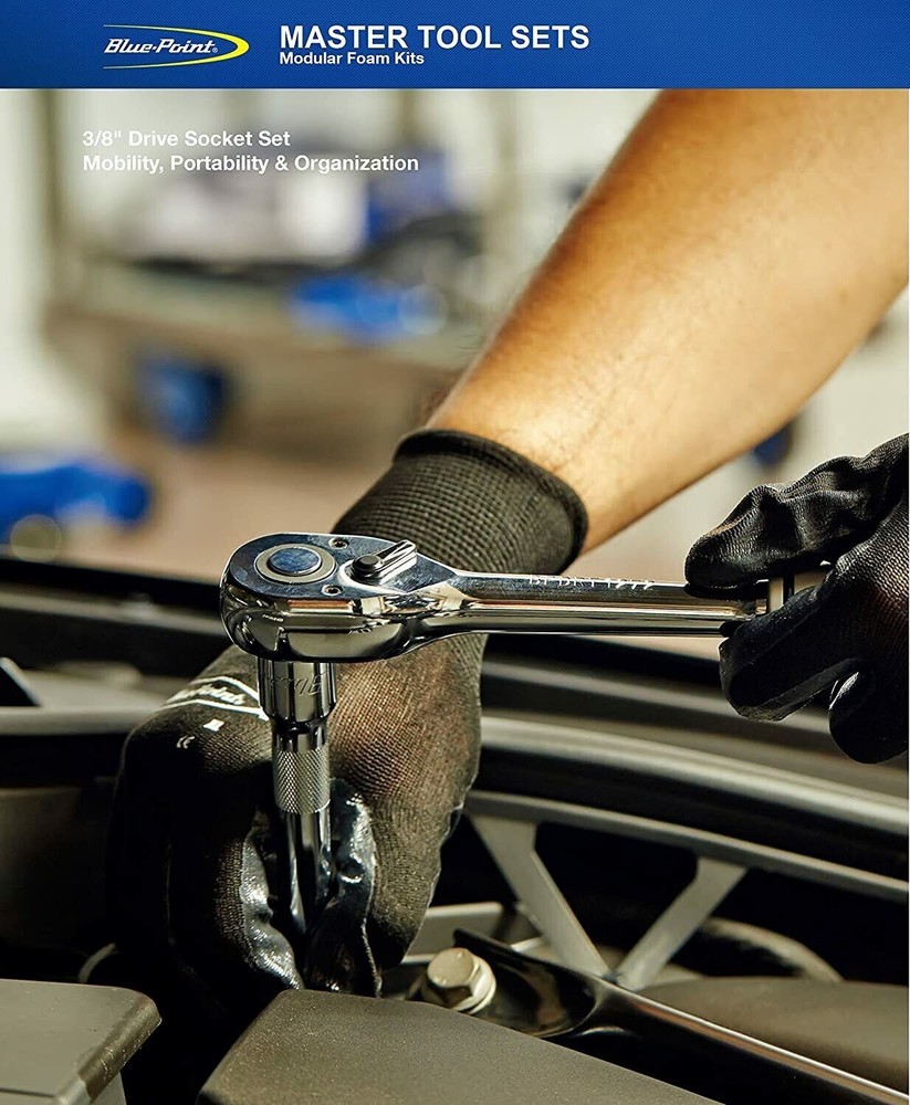 Blue-Point Tools 1/2" Drive Standard Handle Quick Release Ratchet BPRSR940