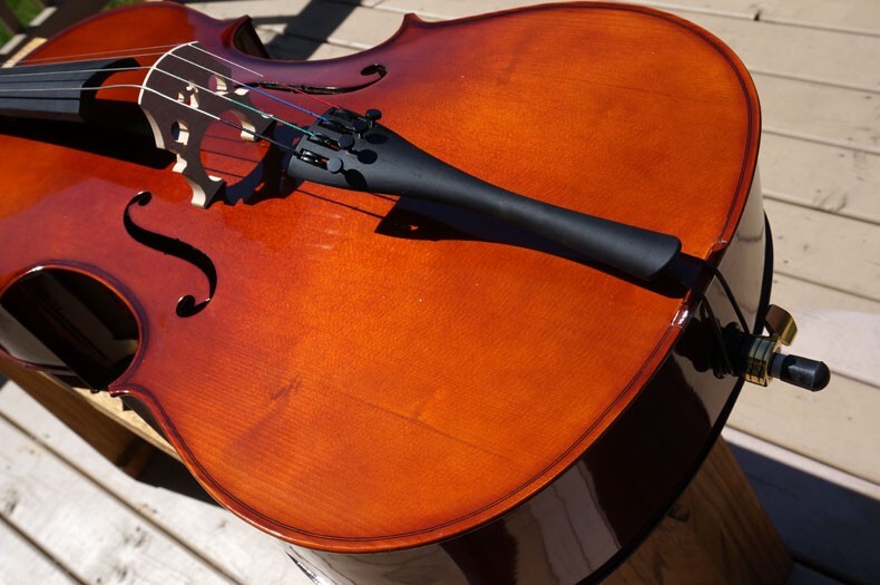 SOLID WOOD CELLO(4/4)