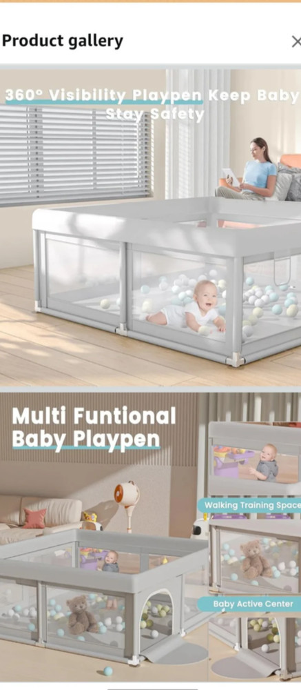 baby play yard