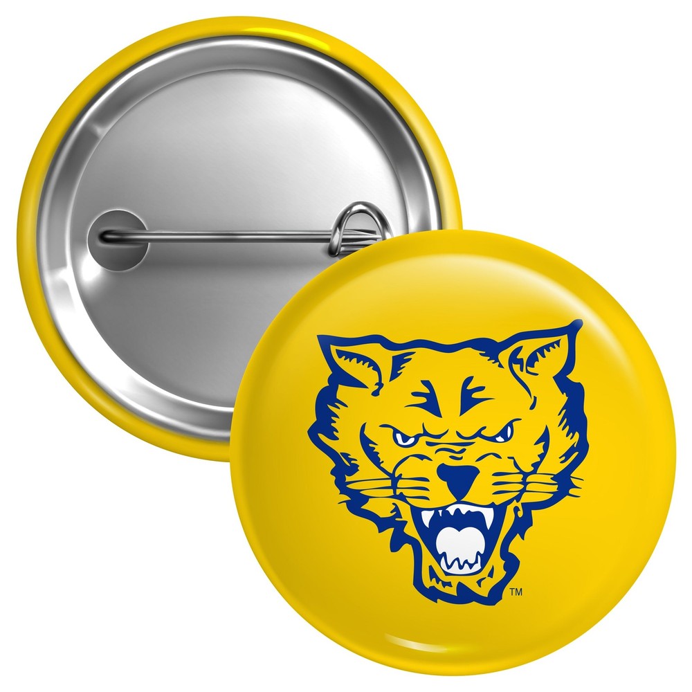 Fort Valley State University Button Pin - 3 Size Options