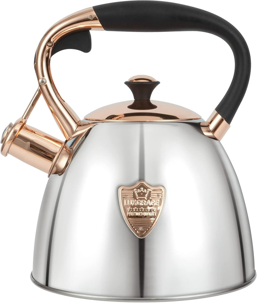 Tea Kettle -2.9 Quart Tea Kettles Stovetop Whistling Teapot Stainless Steel Tea
