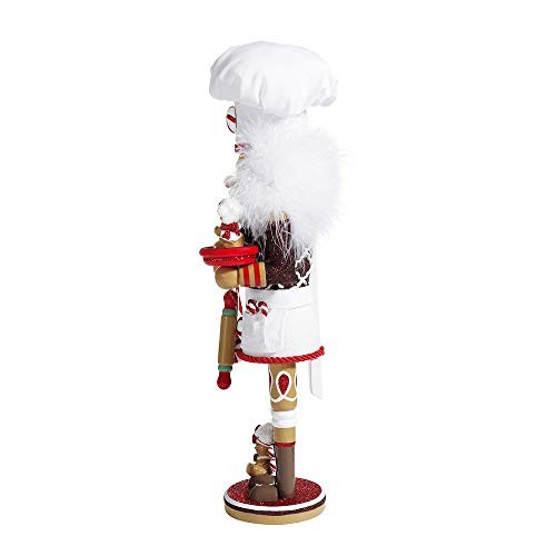 Kurt Adler Hollywood Gingerbread Chef Nutcracker