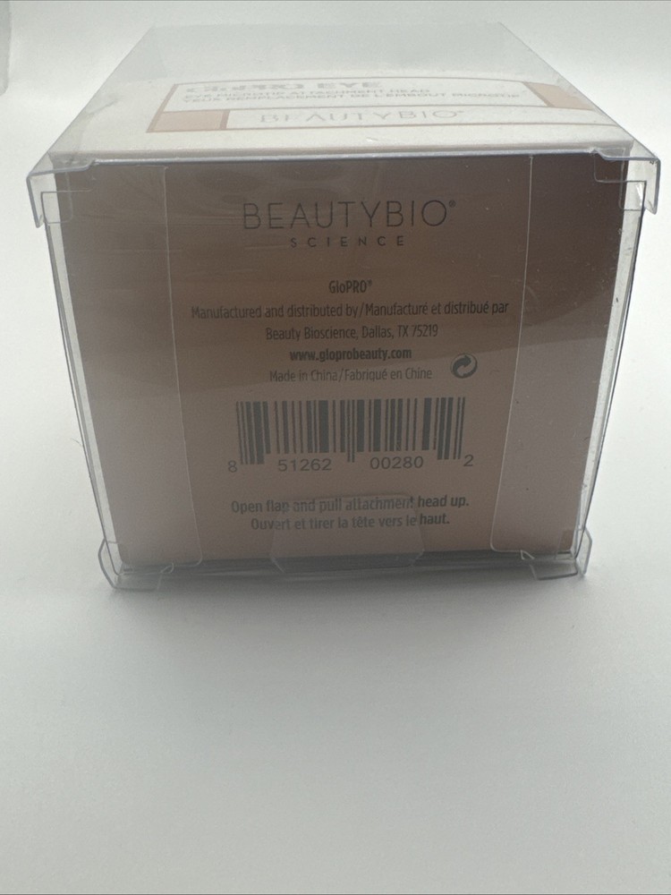 BeautyBio GloPRO Eye Microtip Attachment Head NewE
