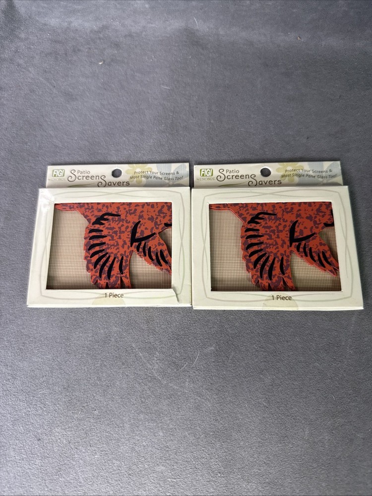 Figi By Encode Patio Screen Savers Cardinal Wings Down 2x