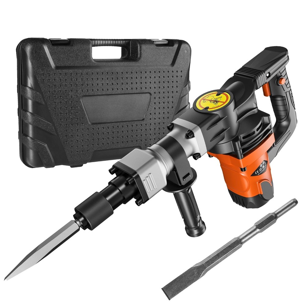 PowerBreak 1400W Demolition Beast Jackhammer 🔨