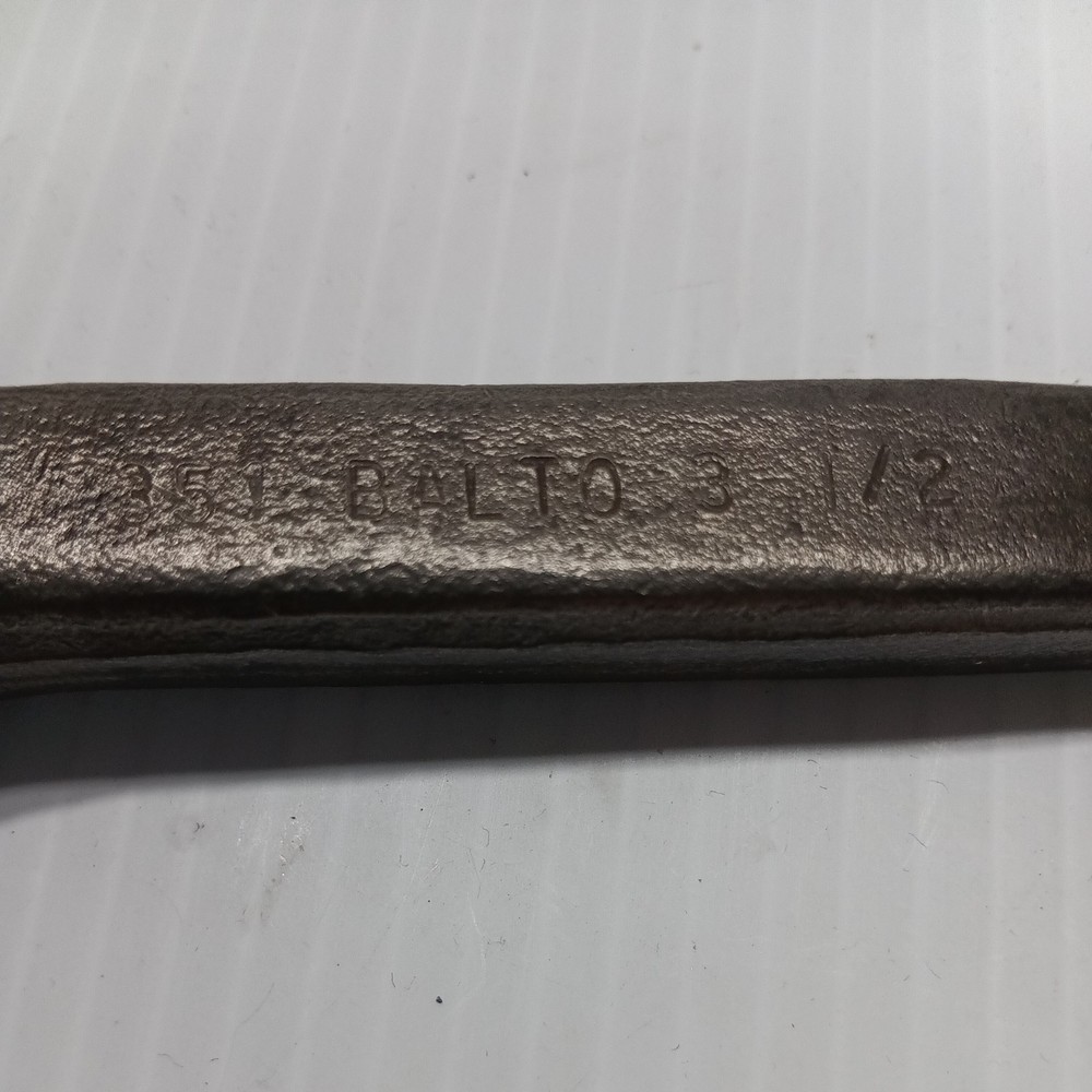 Vintage Balto Chisel Tool , Brick/Stone 3 1/2” Chisel