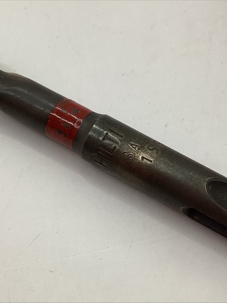 Hilti 7/16” x 12” Hammer Drill Bit USED