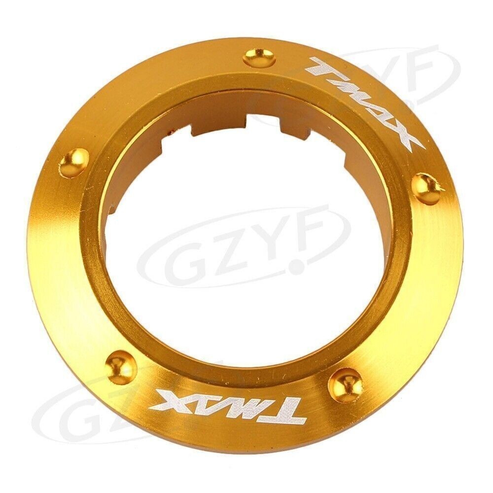 Ignition Lock Cover Key Protector Ring For Yamaha TMAX 530 2013 2014 2015