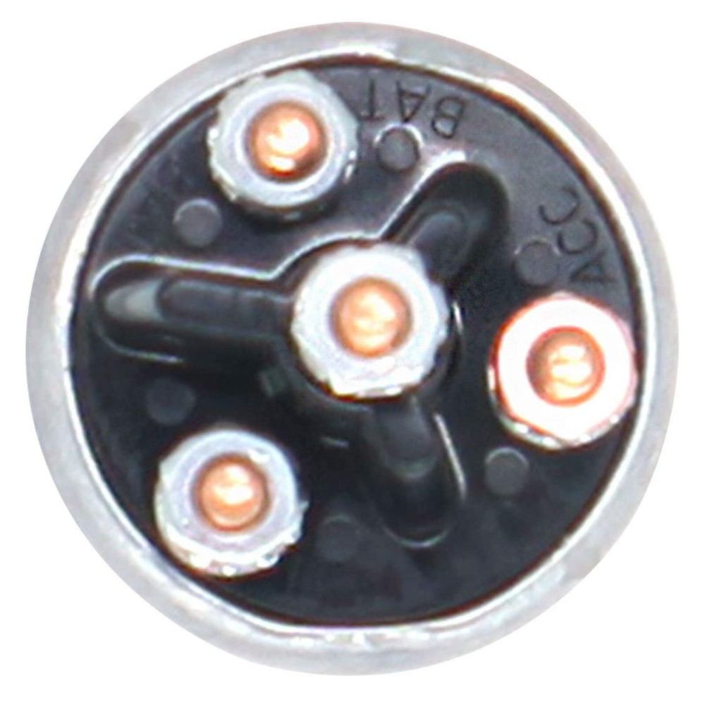 Rotary Key Start Ignition Switch for Pollak 31-527 4 Position Glow Plug Position