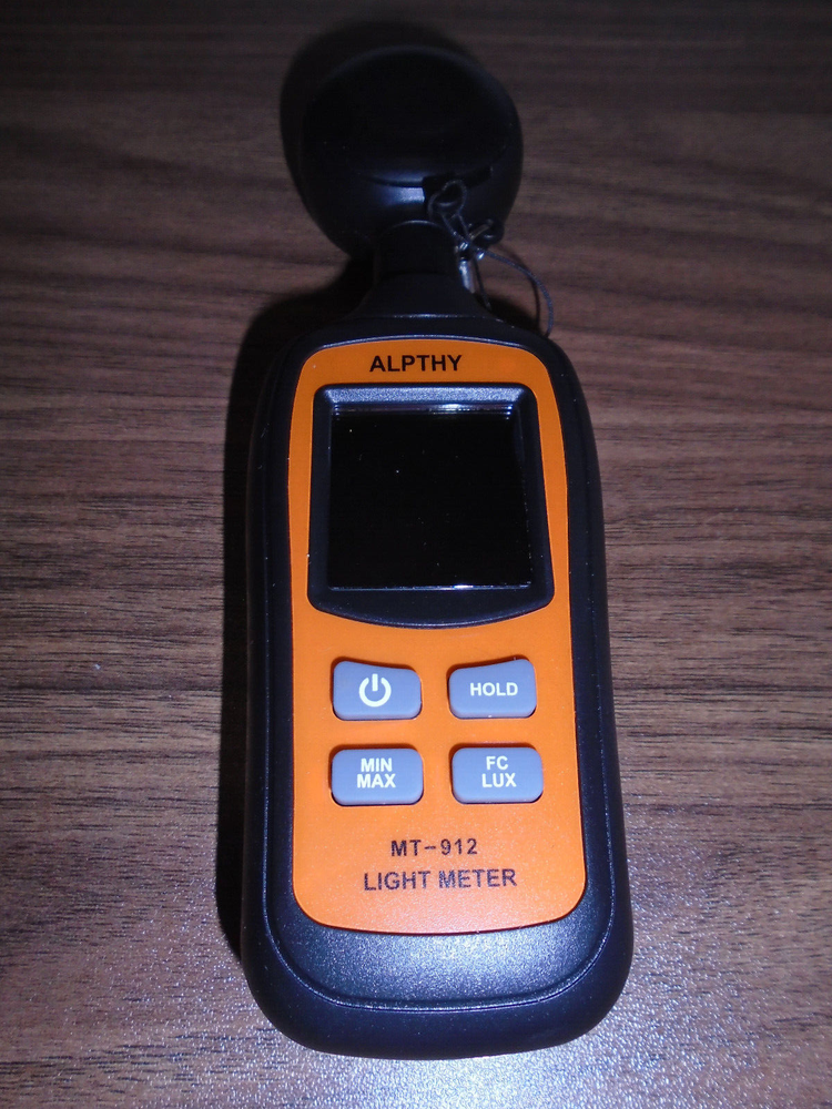 Alpthy Light Meter MT-912