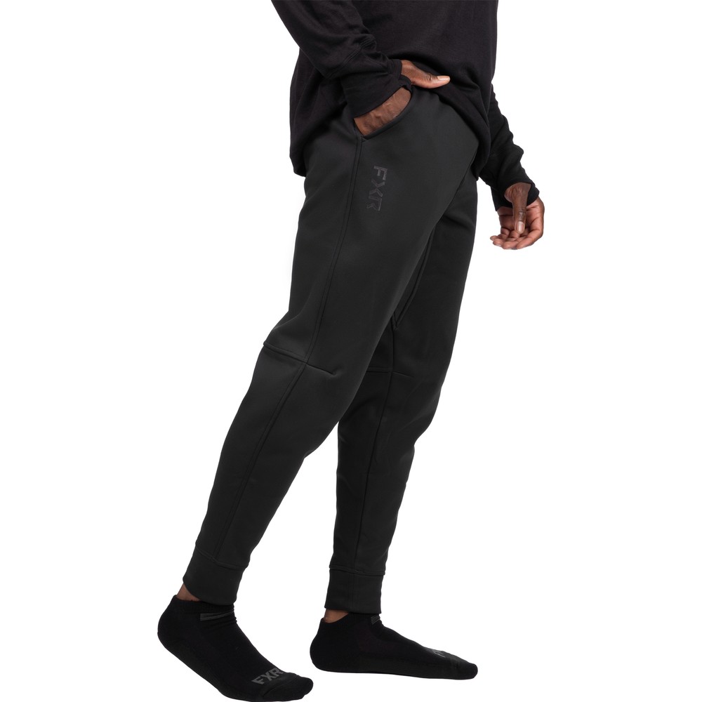 FXR Snowmobile Mens Elevation Tech Pants - Black Ops