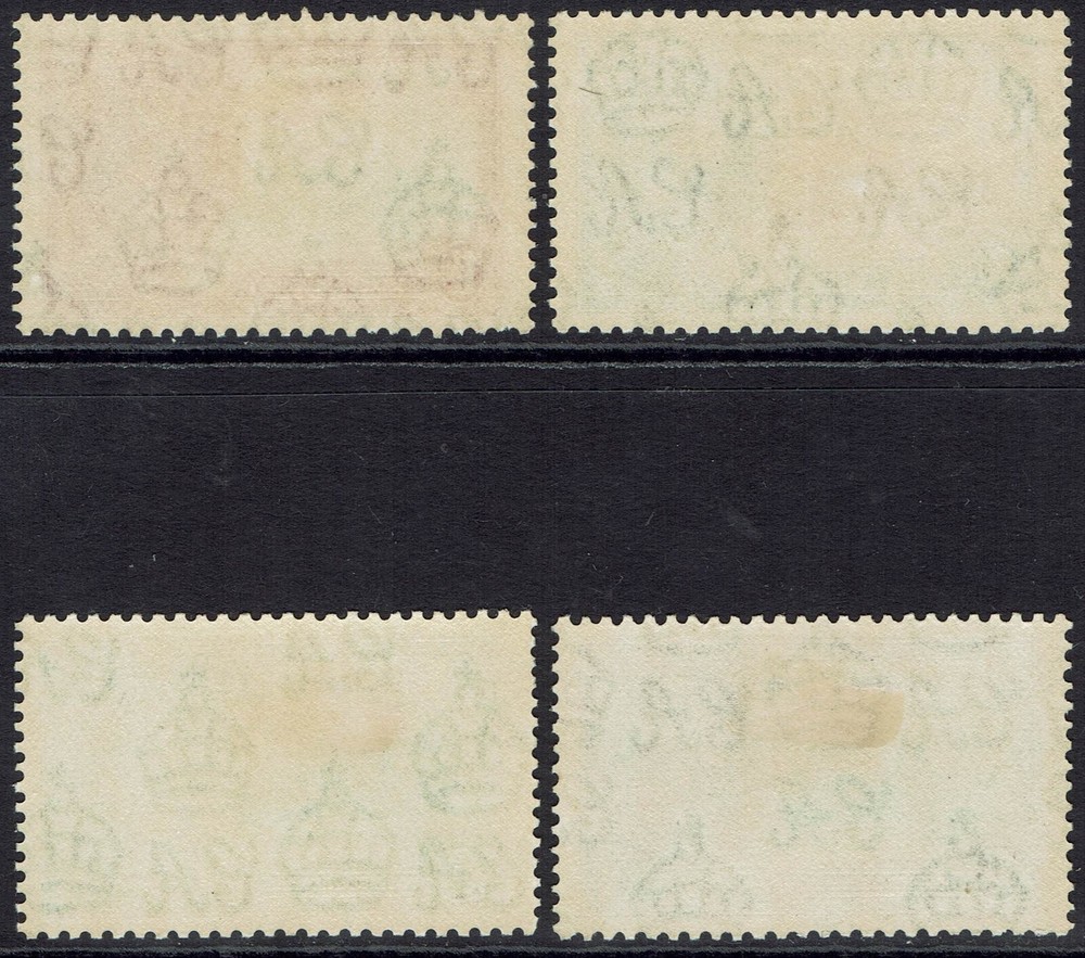 GAMBIA 1935 KGV SILVER JUBILEE SET