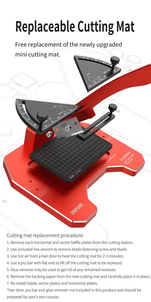 DSPIAE Angle Plate Cutting Station AT-CJ - US