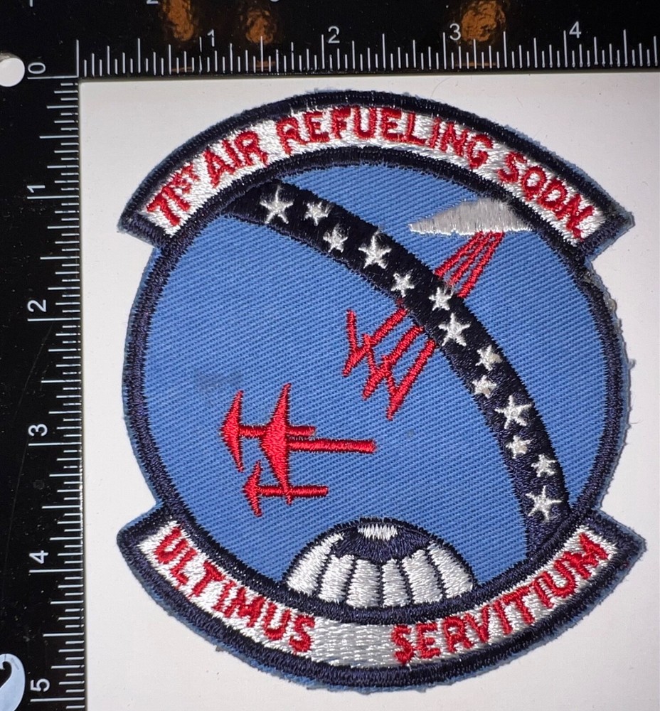 Cold War USAF US Air Force 71st Air Refueling Squadron Patch