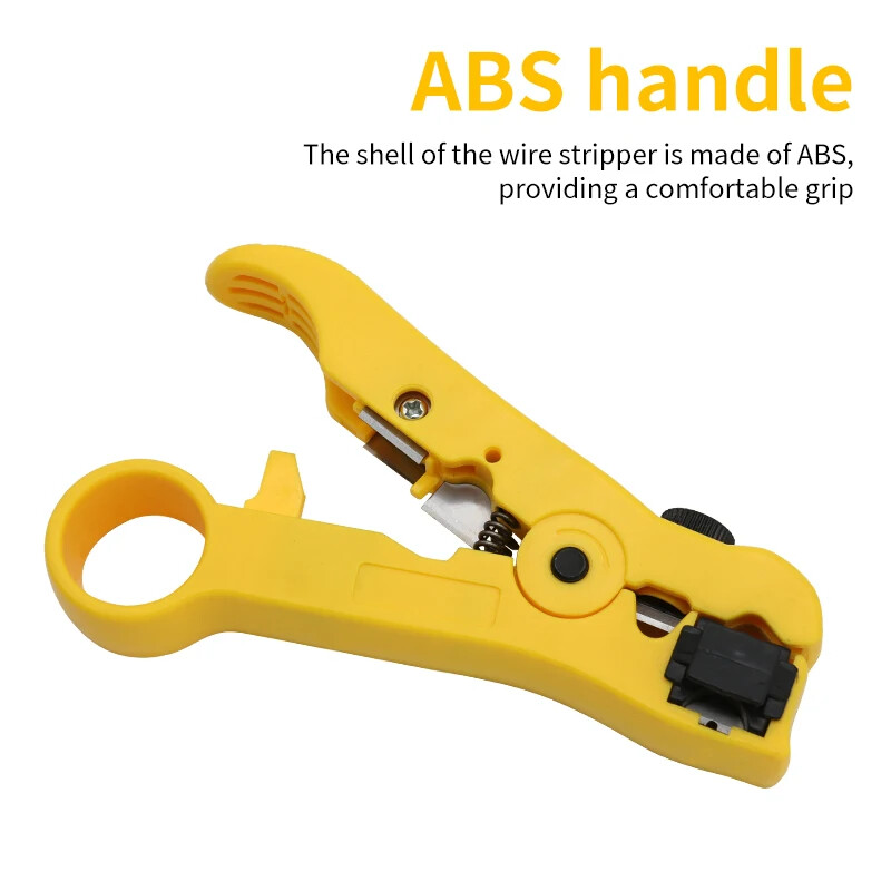 Automatic Stripping Pliers Universal Coaxial Cable Wire Crimping Tools