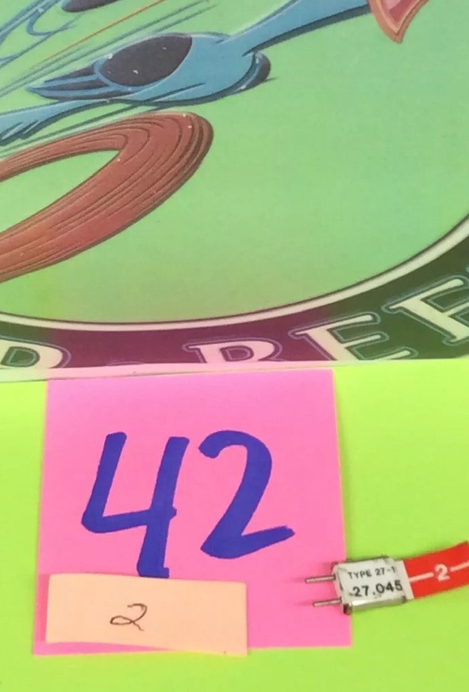 Rc Crystal AM Rx9/27.045 Used