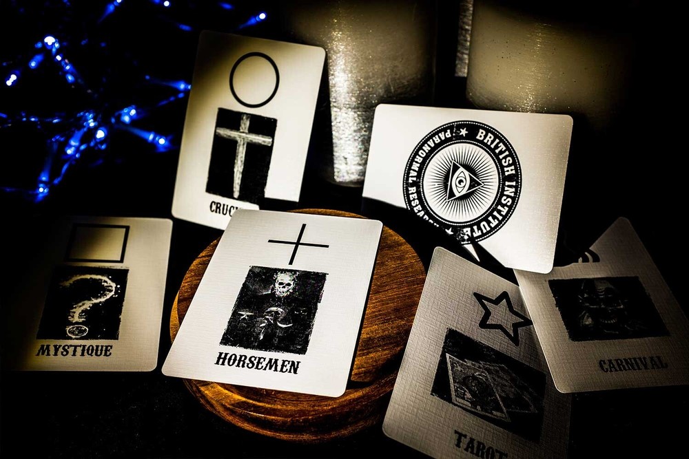 Darkwave ESP Kit Adam Cooper Bicycle Deck for Mentalism Magic