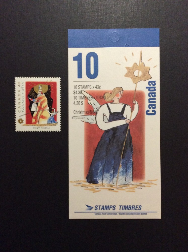 BroadviewStamps Canada #1499 single & #BK163 MNH VF