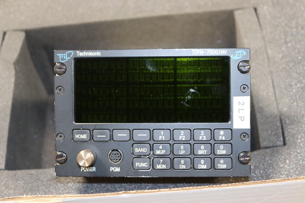 Technisonic TDFM-7000/NV P25 TRANSCEIVER