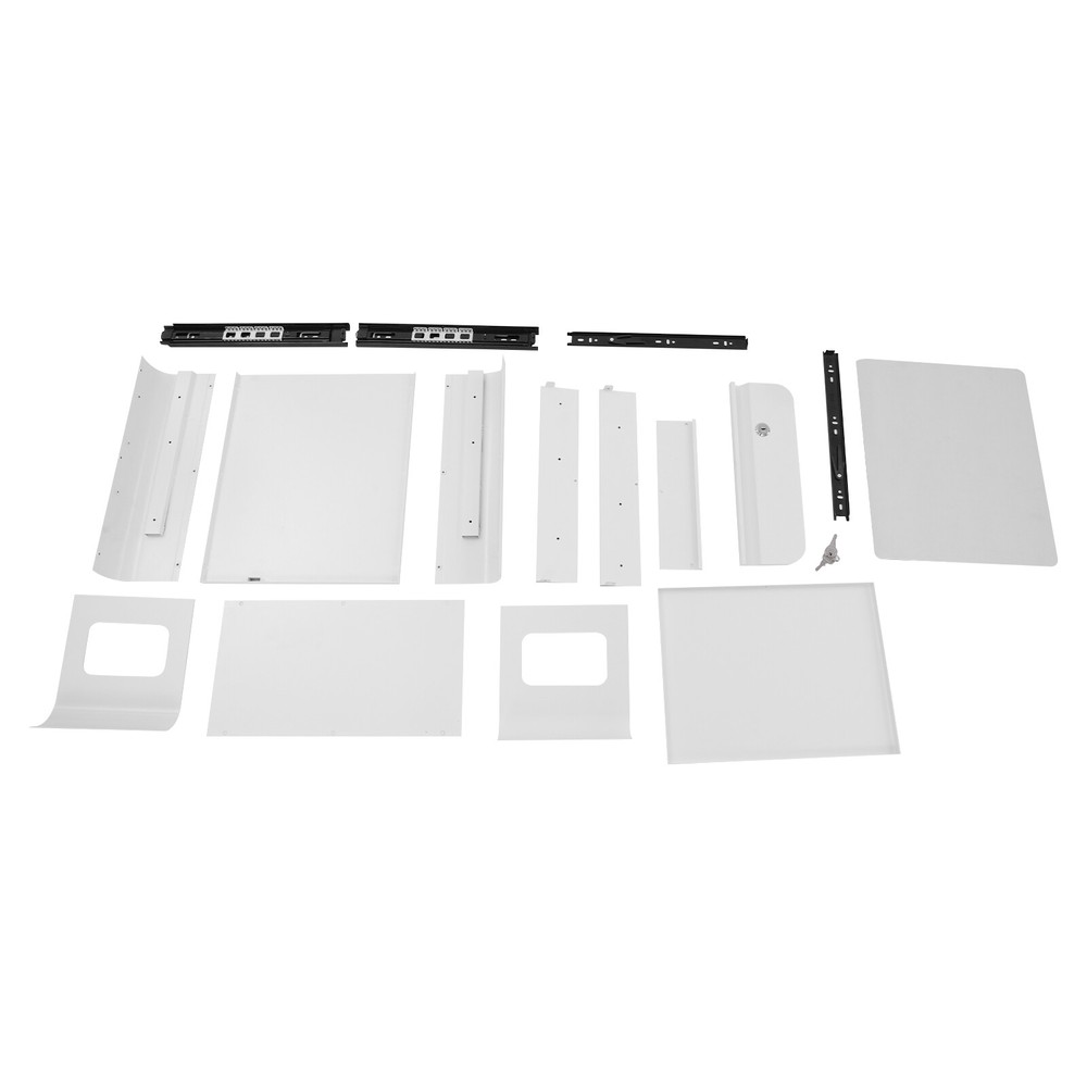 Under Desk Pull-Out Drawer, Lockable Sliding Storage Drawer, Under Desk Drawer