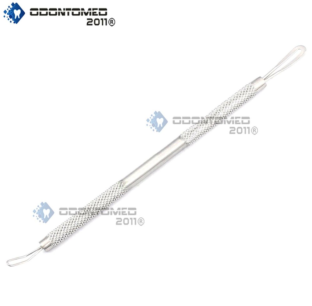 Extractor Tool 2 Silver Blackhead Comedone Remover Acne Blemish Beauty Tools