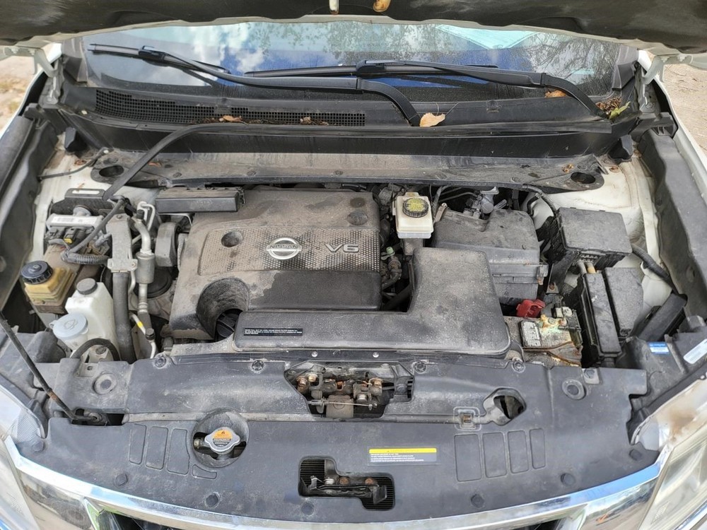 Temperature Control AC Front 3 Dial Control Fits 13-16 PATHFINDER 2352841