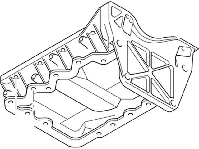 Genuine Ford Housing YS4Z-6F092-AA
