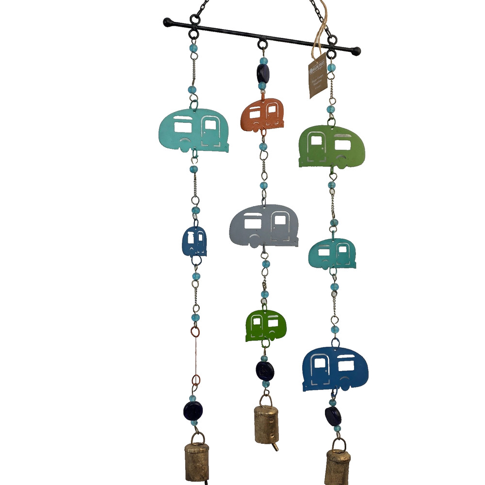 Happy Camper Wind Chimes