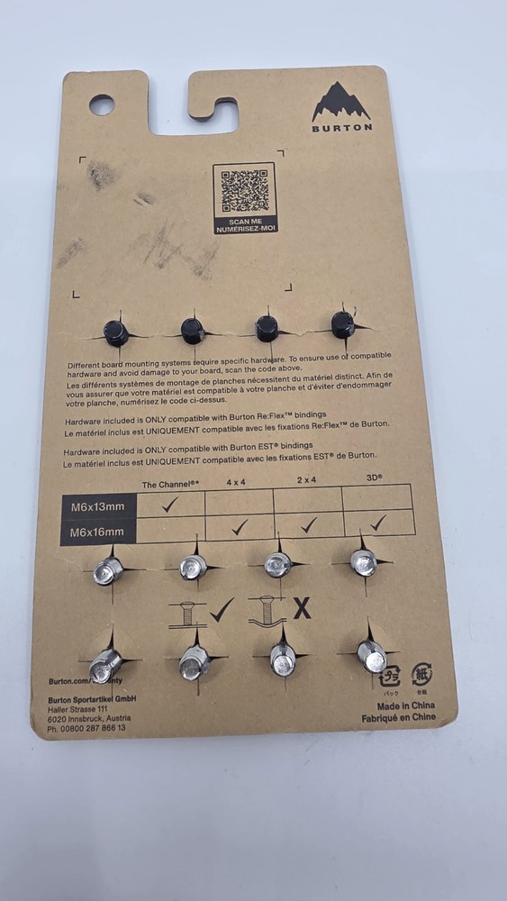 Burton Universal Bindings Hardware Re: Flex