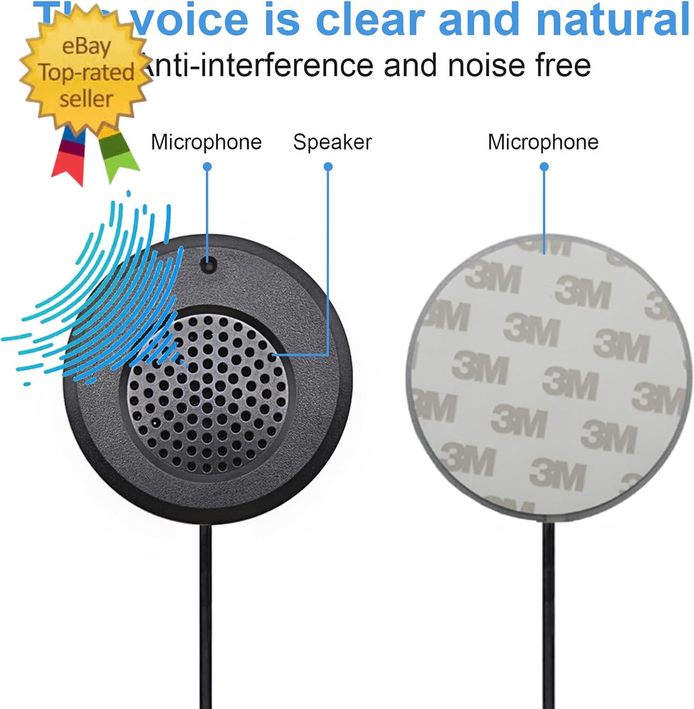 Window Speaker Intercom System,Dual Way Anti-Interference Intercommunication