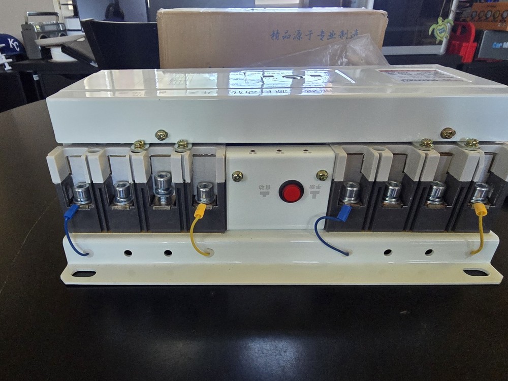 Automatic Transfer Switch, 400V 125A Capacity