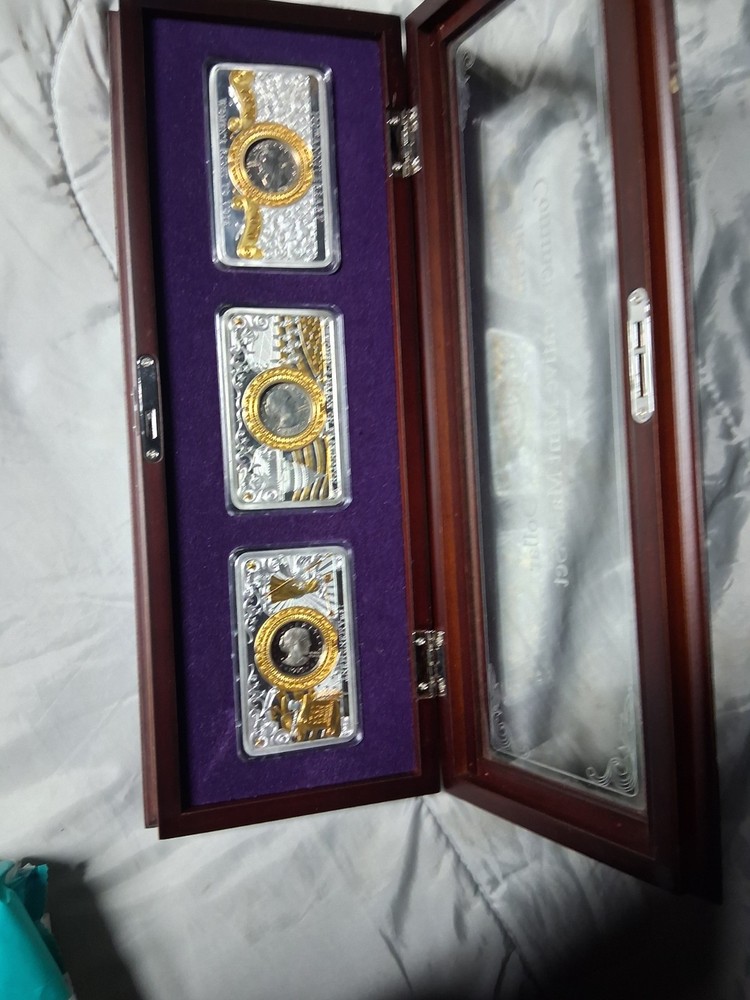 Susan B. Anthony Dollar commemorative mint mark set
