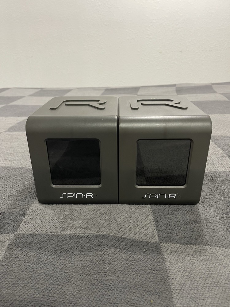 Invicta by Spin-R 2 Bluetooth watch winder Portable 2 Set Gray