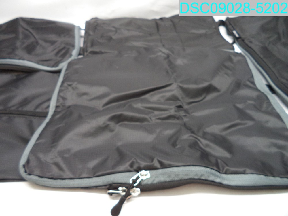 QTY=6: Bagail Black Packing Cubes with Compression