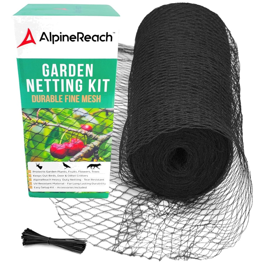 Fine Mesh Netting for Fruits Trees 7.5x100 ft