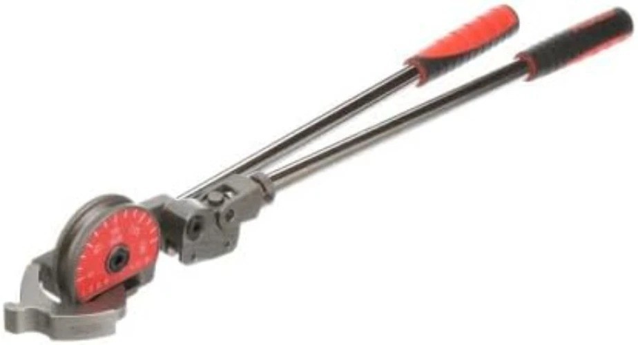 Carbon Steel Pipe Bender with Dual Handles for Enhanced Leverage and Control