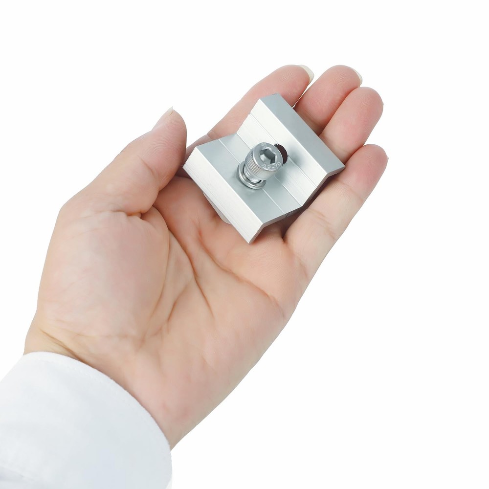 Solar Panel Roof Mounting Kit: Complete 2-Panel Rack System, Side-by-Side Mount