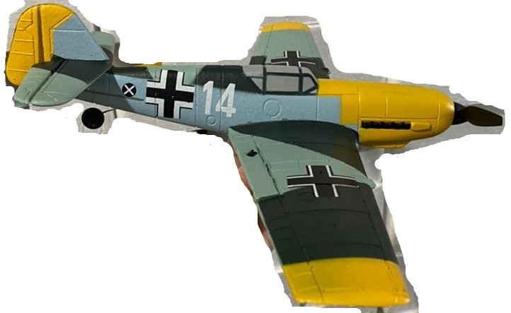 VOLANTEX Bf-109 TRAINER w/PASS (Pilot Assist Stability Software)