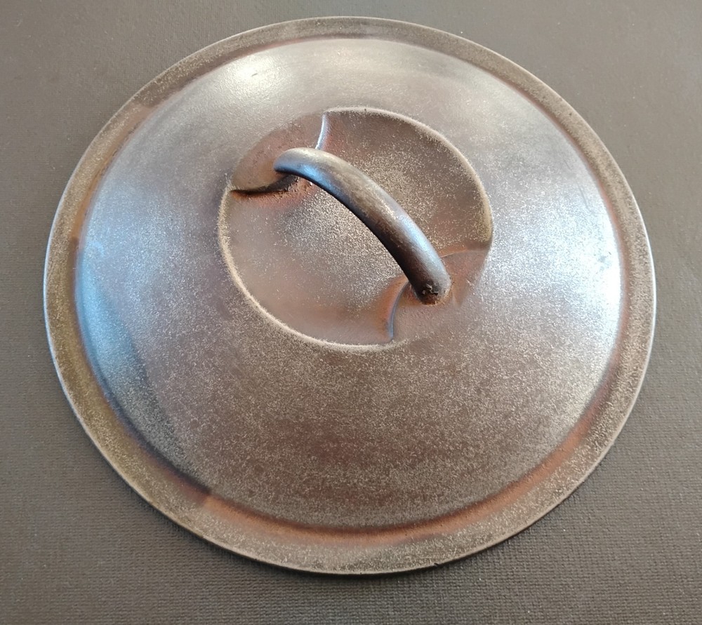 vintage cast iron lid only