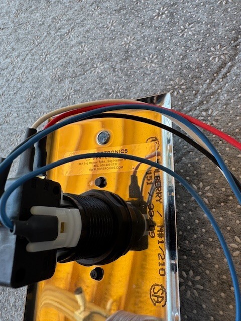 Dortronics REX SPDT - 5215-SPBxE