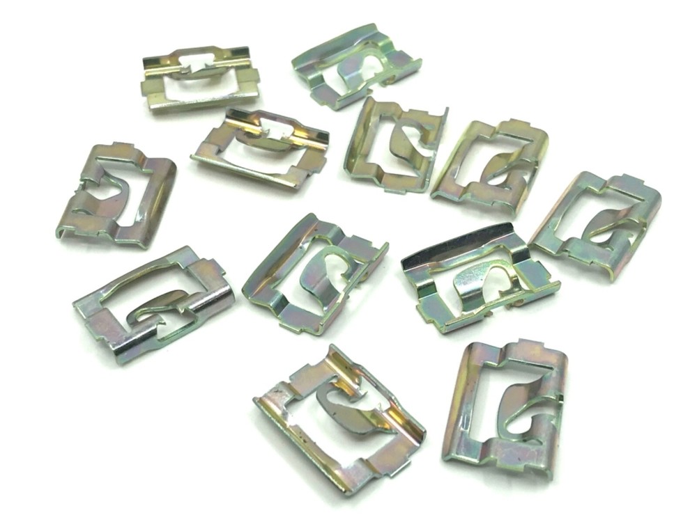 12 pcs windshield clips pin stud type clip Fits 71-74 cuda challenger barracuda