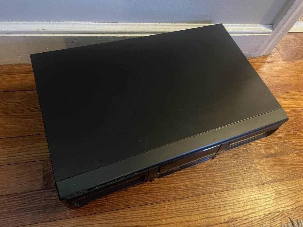 Technics RS-TR180 Dual Tape Cassette Deck Not Working As Is Project