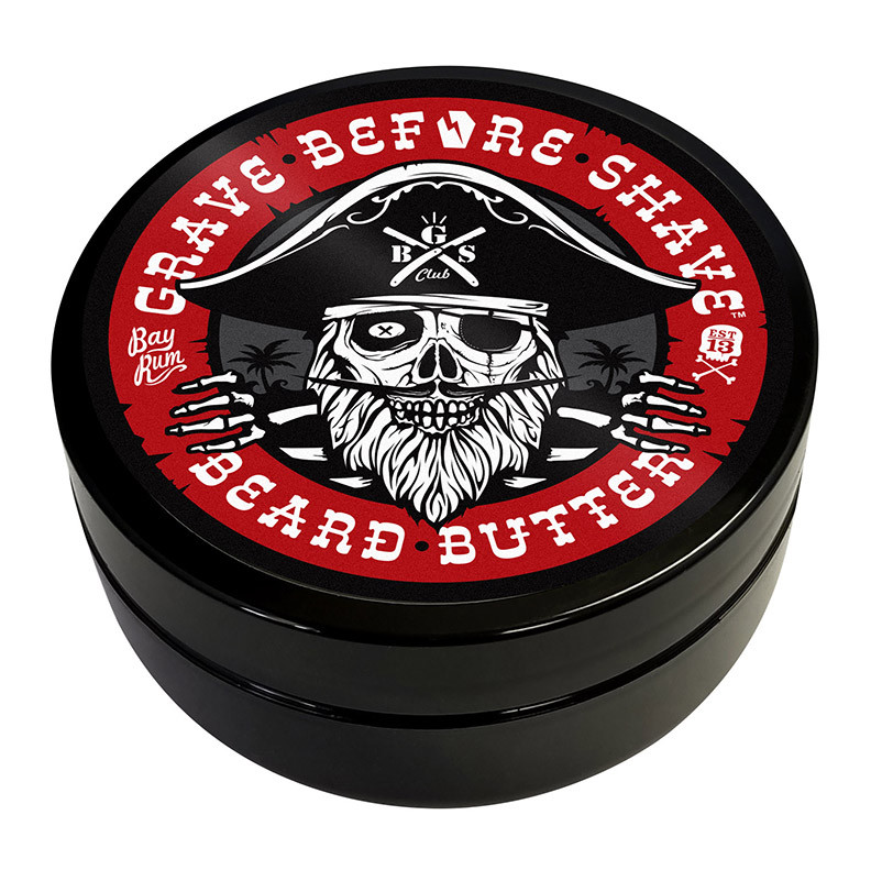 Grave Before Shave Beard Butter (Bay Rum Blend)