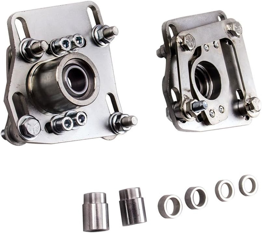 Adjustable Camber Plates Front Upper Mount for Ford Mustang 1994-2004 2Pc