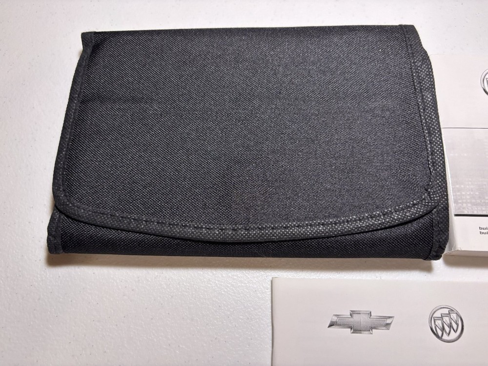 2012 Buick Verano Owner's Manual OEM Set