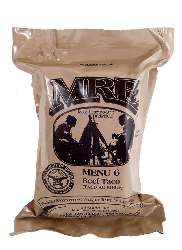 MRE #6 FREE SHIPPING